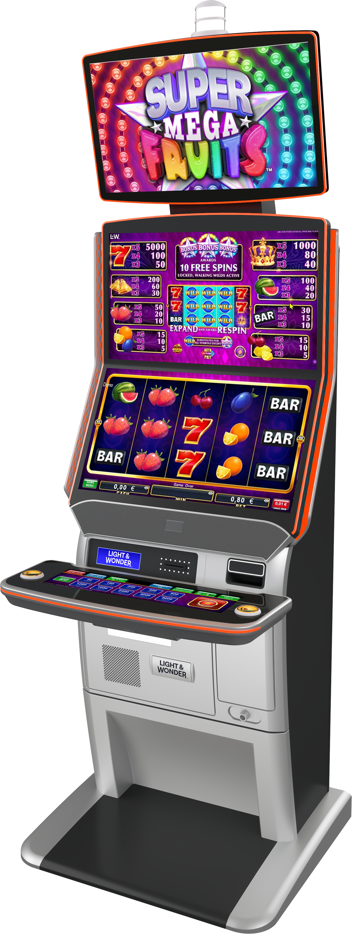 Super Mega Fruits Cabinet